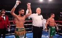 Shabaz Masoud decisions Peter McGrail then calls out Nick Ball at featherweight wba ben davison johnny fisher paul stevenson trainer liverpool wiki boxrec watch full fight highlights