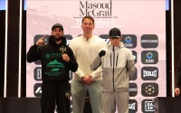 Shabaz Masoud vs Peter McGrail final press conference quotes boxrec quotes who wins