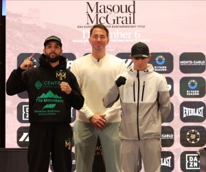 Shabaz Masoud vs Peter McGrail final press conference quotes boxrec quotes who wins