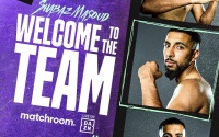 Shabaz Masoud has signed multi-fight promotional deal with Eddie Hearn Matchroom Boxing jack bateson ben davison wiki trainer boxrec interview watch full fight highlights