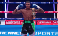 Shakan Pitters becomes new British light heavyweight Champion on Hennessy Sports stacked card- full report