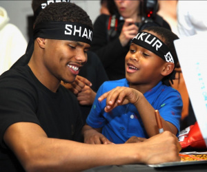 Shakur Stevenson and Newark Mayor Ras Baraka Team Up to Inspire “Brick City” Youth