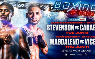 Shakur Stevenson vs Felix Caraballo Q&A