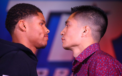 Shakur Stevenson vs Joet Gonzalez