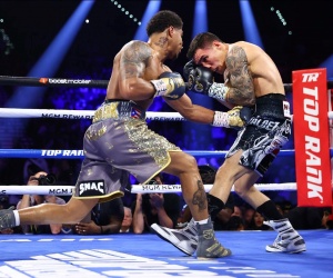 The Shakur Show Stevenson topples Valdez in super-featherweight showdown highlights boxrec interview fight press conference presser next