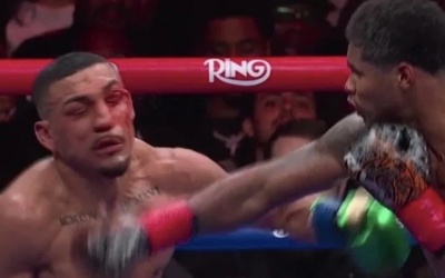 Teofimo Lopez apologises to his team as he breaks down his loss to Shakur Stevenson