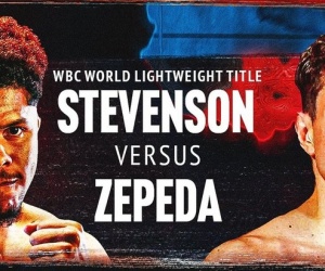 Shakur Stevenson and William Zepeda go head-to-head for WBC lightweight title