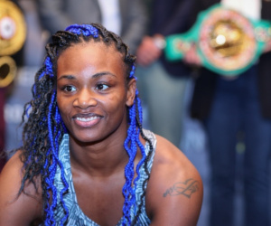 Claressa Shields reveals two causes she will fight for ahead of PPV main event against Eve Dicaire , Fite TV, Undisputed champion,  Boxrec, WBC, Shields vs Dicaire