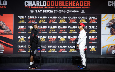 Jermell Charlo prepares 'history marking performance' against 'strong warrior' Jeison Rosario