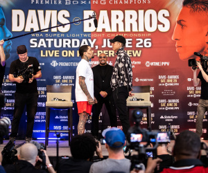 Gervonta Davis ready to 'teach a lesson' to Mario Barrios ahead of explosive WBA title clash in Atlanta