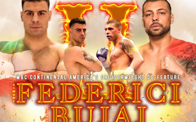 Simone Federici vs Stivens Bujaj