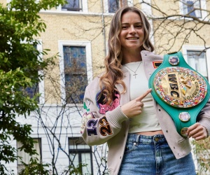 Skye Nicolson and Tiara Brown share a war of words ahead of world title clash