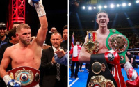Eddie Hearn gives opponent update for Billy Joe Saunders and Callum Smith