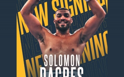 Queensberry new signings promotions frank warren eddie hearn boxrec Soloman Dacres Nicola Barke Charlie Hickford Billy Adams TNT Sports matchroom why did he leave left wiki watch