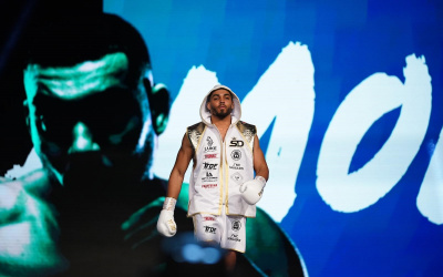 Solomon Dacres boxrec wants to KO second pro opponent Alvaro Terrero joe joyce sparring partner england amateur record heavyweight