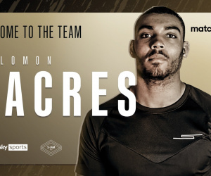 Anthony Joshua sparring partner Solomon Dacres signs with Matchroom Boxing