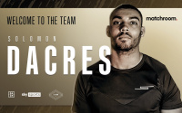 Anthony Joshua sparring partner Solomon Dacres signs with Matchroom Boxing