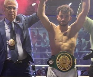 Souleimane Mohammedi defends WBC Youth middleweight title against Carlos Sinisterra boxrec watch full fight highlights france rankings next wiki interview who is boxer french