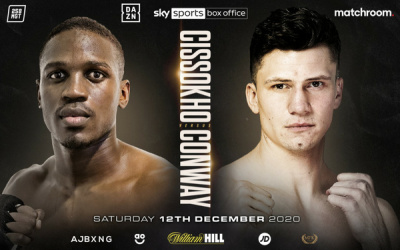 Former Olympic medalist Soulymane Cissokho will clash with Kieron Conway