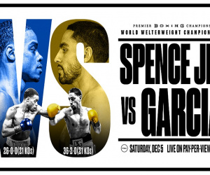Errol Spence Jr and Danny Garcia preview clash in December and are 'ready to go'