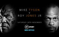 Mike Tyson vs Roy Jones Jr- LIVE coverage and results ahead of historic exhibition, TRILLER, BT Sport Box Office, Jake Paul, Nate Robinson, knockouts, WBC, Badou Jack