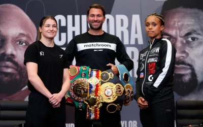 Undisputed fighter's verdict: Katie Taylor prepared for 'different test' against Natasha Jonas who is ready to 'prove everyone wrong', Boxrec, Highlights, Chisora vs Parker, DAZN, Eddie Hearn, 