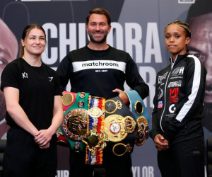 Undisputed fighter's verdict: Katie Taylor prepared for 'different test' against Natasha Jonas who is ready to 'prove everyone wrong', Boxrec, Highlights, Chisora vs Parker, DAZN, Eddie Hearn, 