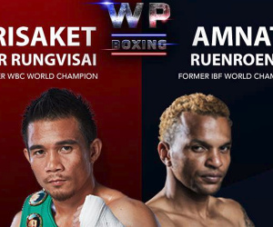 Srisaket Sor Rungvisai vs Amnat Ruenroeng