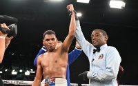Super lightweight star Starling Castillo targets top 10 after latest victory over Jesus Saracho world rankings sampson boxrec watch full fight highlights