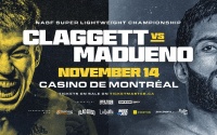Steve Claggett vs Miguel Madueno NABF super-lightweight champion Steve Claggett defends title to heavy-handed Miguel Madueno on November 14 in Montreal boxrec ho