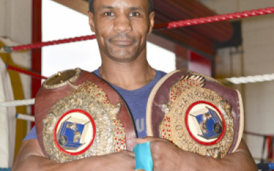 Former World champion Steve Robinson discusses his newest fight on the streets of Cardiff boxrec community wiki wales