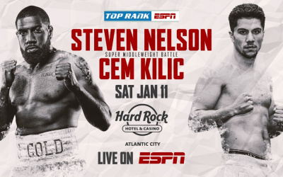 Steven “So Cold” Nelson vs Cem “Champ” Kilic