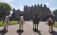 The Horse and the Hound - Stevie McKenna uses horse riding to work on his core strength brother aaron boxrec hennessy sports mick