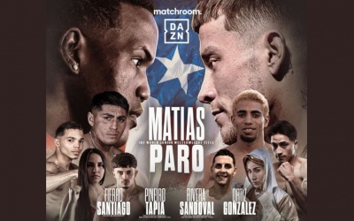 Triple Title Threat Three Mexico vs Puerto Rico clashes added to Subriel Matias vs Liam Paro card boxrec fight time date tv channel undercard oddschecker