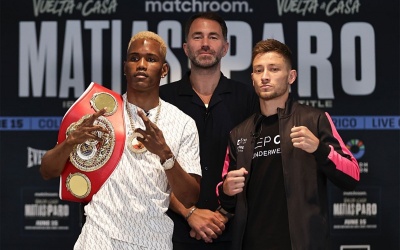 Subriel Matías vs Liam Paro final press conference quotes: "Two warriors will put on a show in Puerto Rico" boxrec wiki eddie hearn dazn what time start uk usa