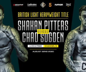 Hennessey Sports announce fight coverage deal with Seconds Out ahead of Shakan Pitters clash against Chad Sugden