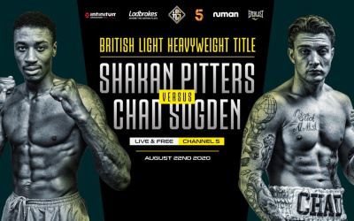 Hennessey Sports announce fight coverage deal with Seconds Out ahead of Shakan Pitters clash against Chad Sugden