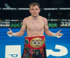 Sunny Edwards shines in Matchroom Boxing debut nina hughes watch ellie scotney cherneka johnson onlyfans tits body paint at weigh in naked nude who is she elle brooke porn boxrec