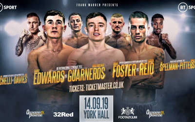 Sunny Edwards vs Hugo Rosendo Guarneros