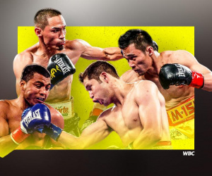 WBC president praises scintillating super-fly scene Roman Gonzalez, Srisaket Sor Rungvisai, Juan Francisco Estrada and Carlos Cuadras Mauricio Sulaiman