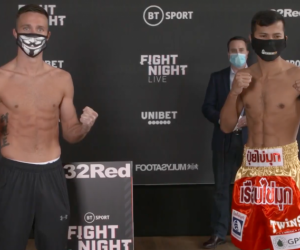 Josh Taylor vs Apinun Khongsong: official weights and running order