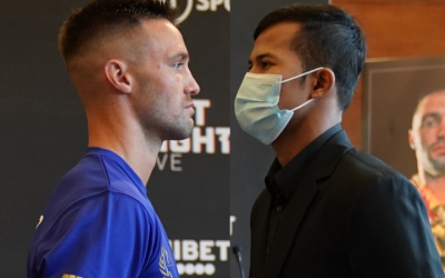 Josh Taylor highlights impact of new trainer Ben Davison ahead of clash with Apinun Khongsong