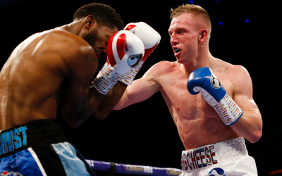 'The Big Cheese' predicts late stoppage in Fight Camp opener Ted Cheeseman vs Sam Eggington