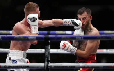 Sam Eggington vs Ted Cheeseman results fight report who  won jordan gill reece bellotti