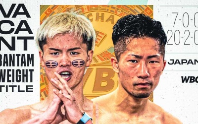 Tenshin Nasukawa vs Takuma Inoue to fight for vacant WBC bantamweight title #1 #2 Junto Nakatani boxrec wiki naoya brother family shingo dad father