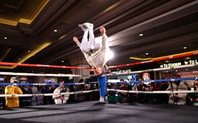 Media workout quotes Jamaine Ortiz is ready to avenge loss to Teofimo Lopez and become a world champion boxrec fight time date tv channel how to watch amateurs wiki