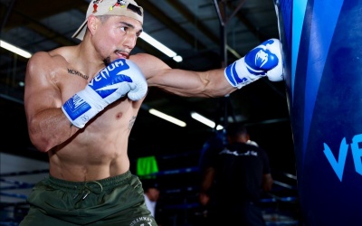 Teofimo Lopez warns Jamaine Ortiz that he has gotten faster, stronger and sharper fight quotes press conference what have they said boxrec wiki
