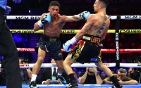 Teofimo Lopez swears at crowd after lacklustre victory and Jamaine Ortiz threatens legal action Keyshawn Davis Stops Jose Pedraza in Co-Feature full fight highlights boxrec watch next devin haney youtube