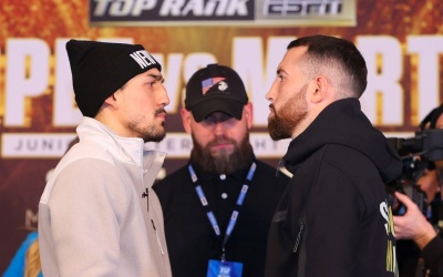 Teofimo Lopez ready to continue 'The Takeover' against Sandor Martin at MSG fight time date tv channel undercard schedule boxrec predictions presser watch live stream links oddschecker