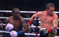 Terence Crawford places himself amongst the boxing greats with elegant win over Canelo Alvarez watch full fight highlights elite three weight world champion five undisputed henry armstrong four belt era ring magazine